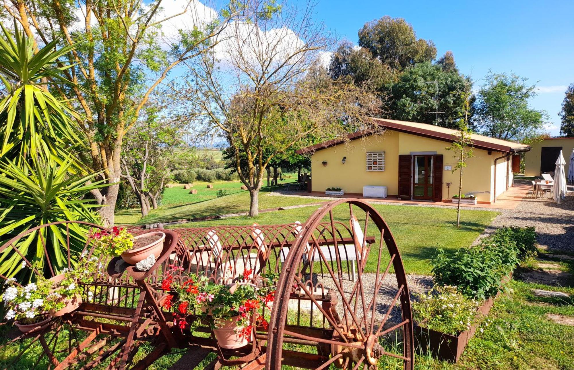 Agriturismo La Sorgente 方特布兰达 外观 照片