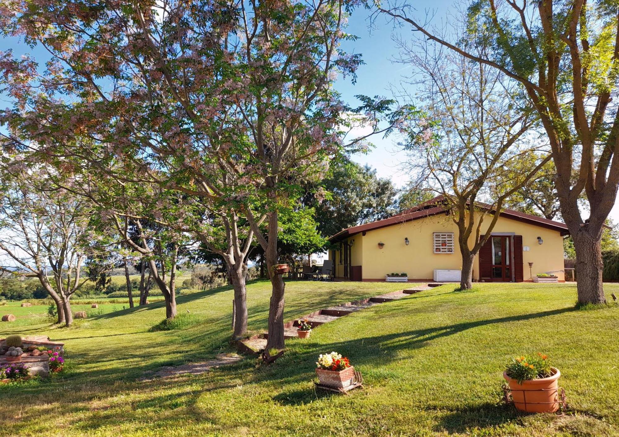 Agriturismo La Sorgente 方特布兰达 外观 照片