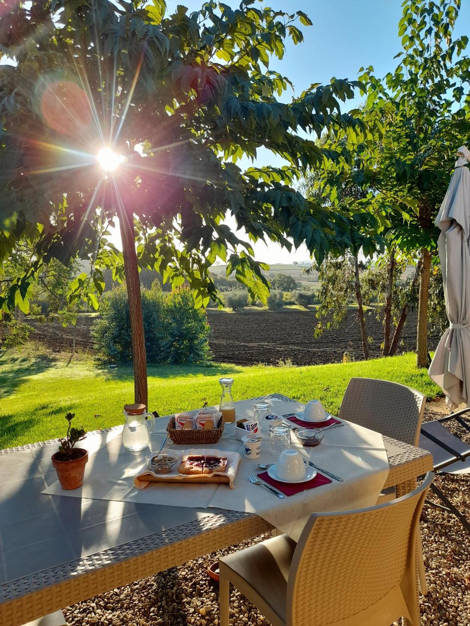 Agriturismo La Sorgente 方特布兰达 外观 照片