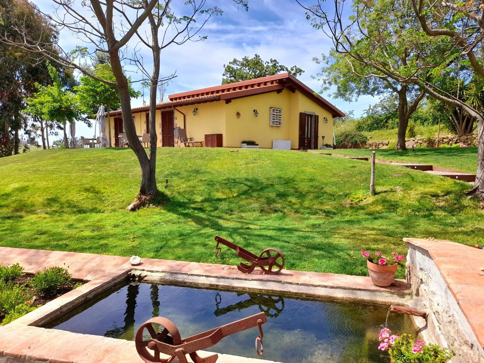 Agriturismo La Sorgente 方特布兰达 外观 照片