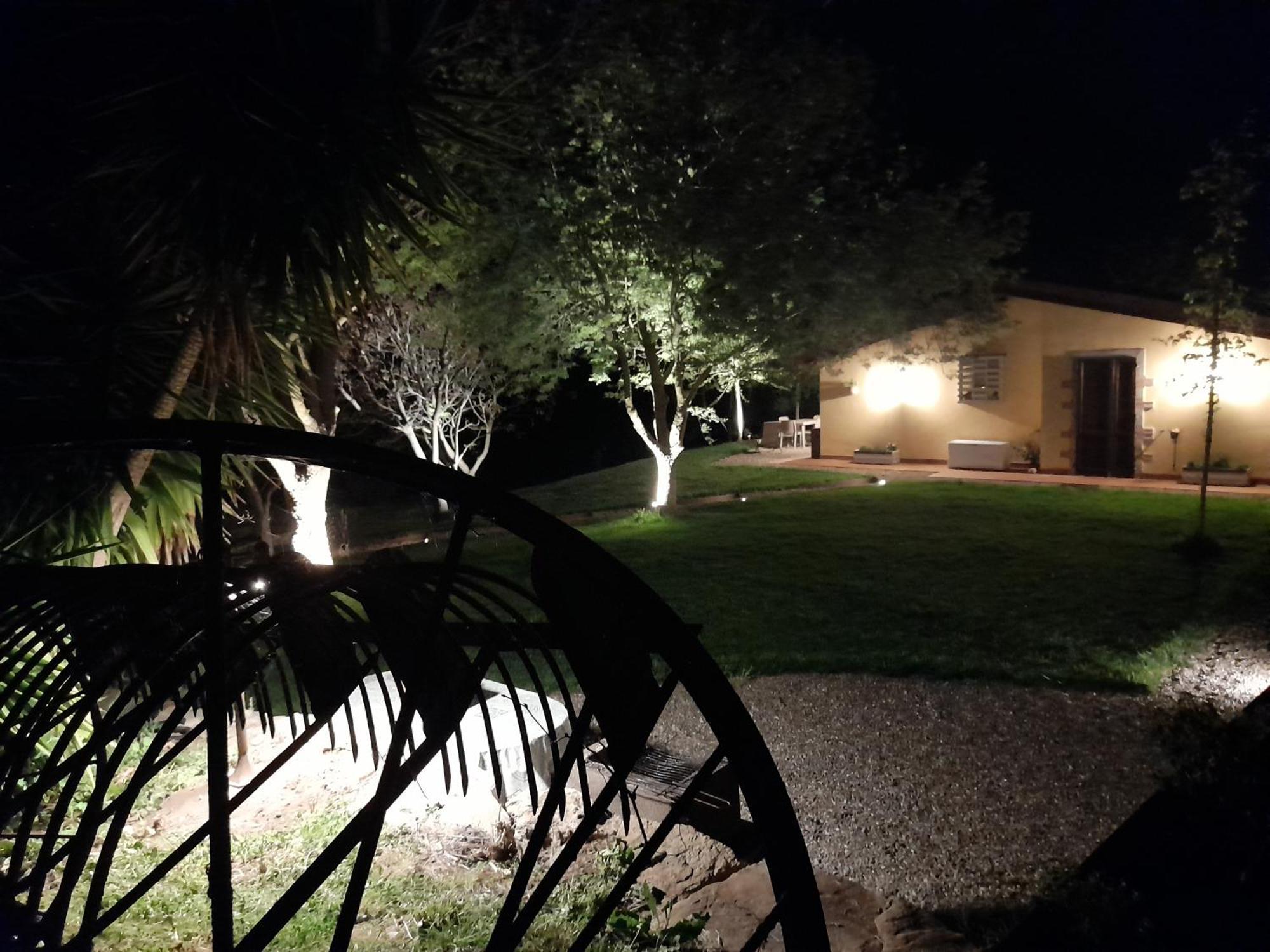 Agriturismo La Sorgente 方特布兰达 外观 照片