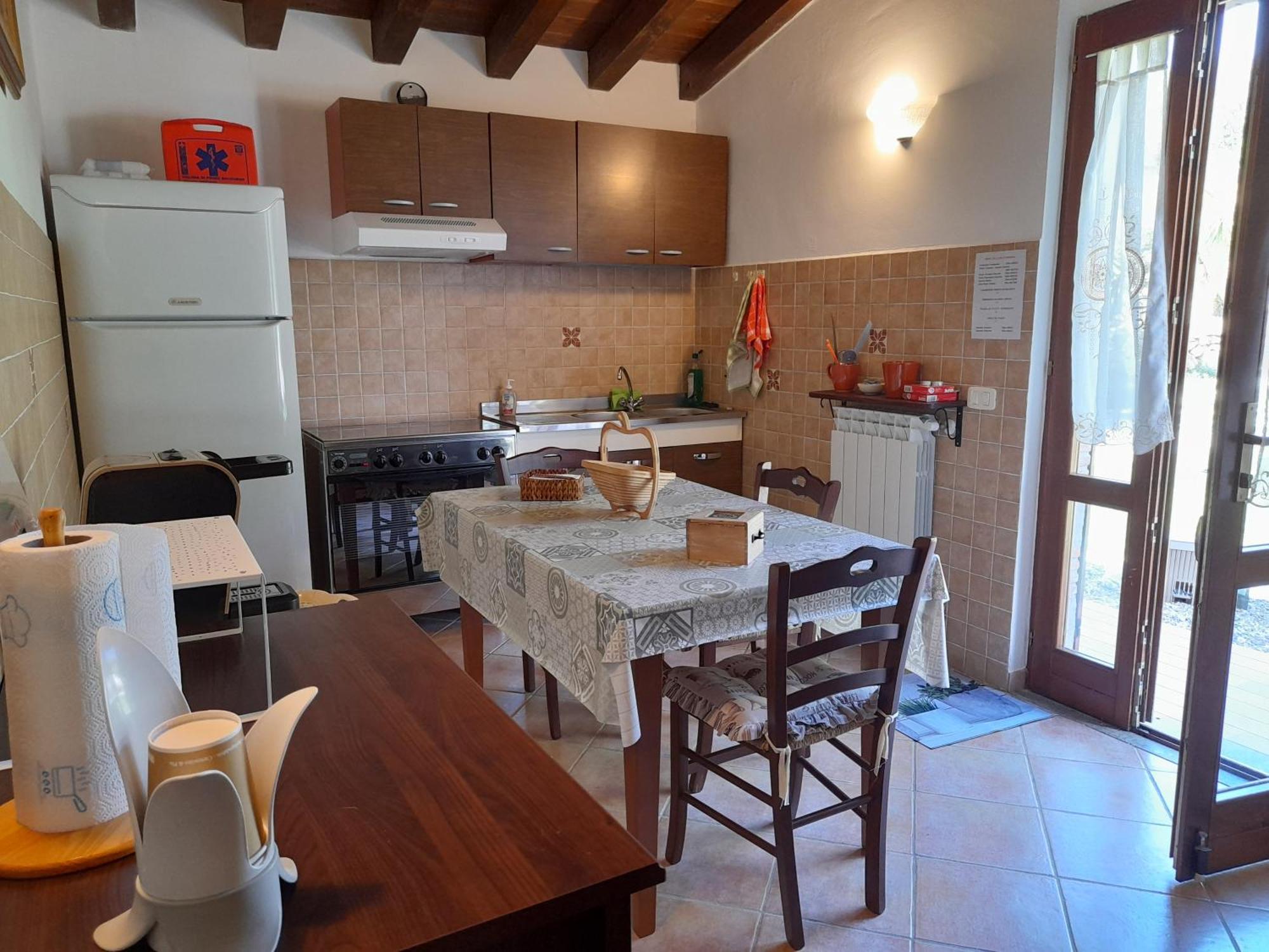 Agriturismo La Sorgente 方特布兰达 外观 照片