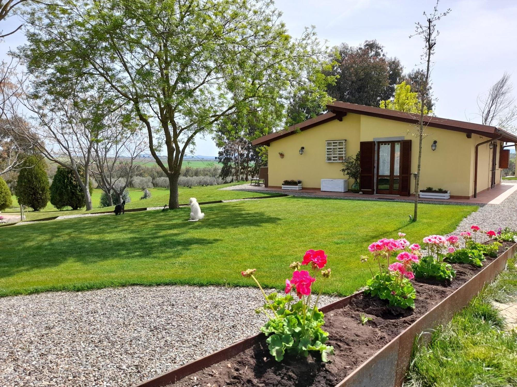 Agriturismo La Sorgente 方特布兰达 外观 照片